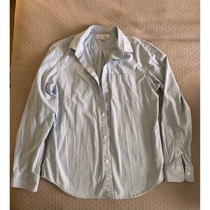 Old Navy Men's Everyday Slim Fit Large long sleeve button up collared shirt